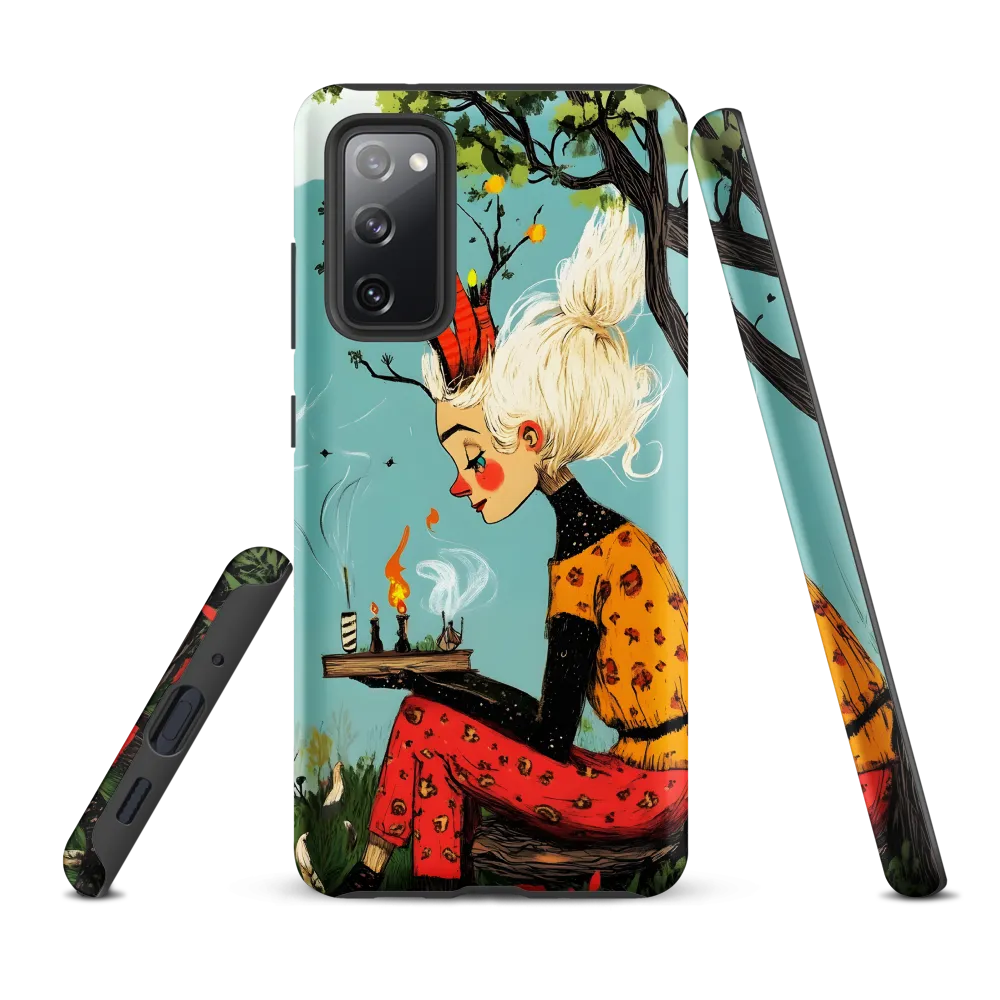 Whimsical Nature Girl
