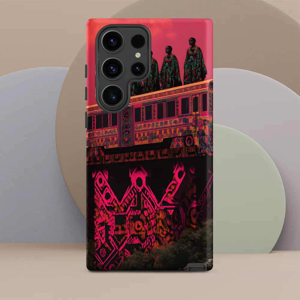Elevated Dreams: A Surreal Journey | Phone Case |  S23 Ultra | Tough Case | Matte