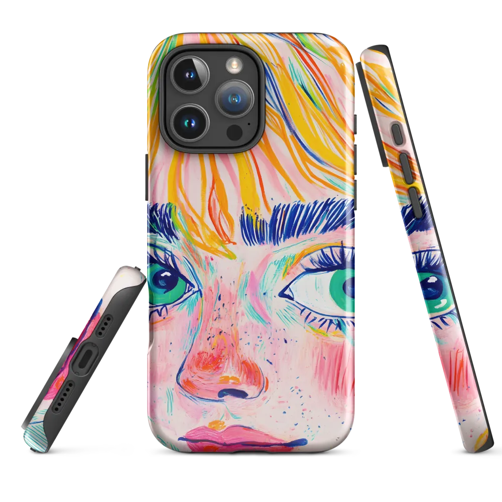 Vibrant Gaze
