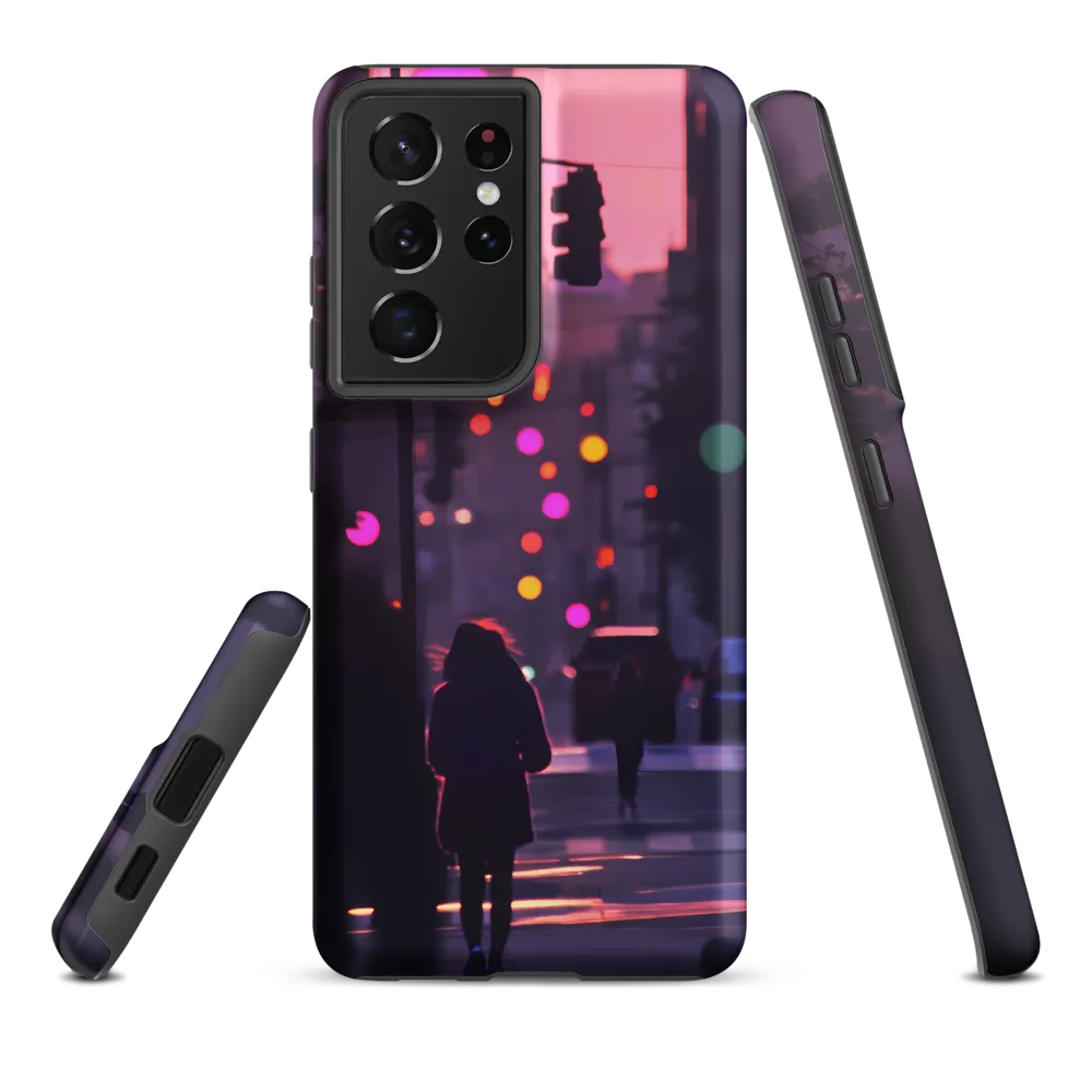 City Silhouettes at Dusk