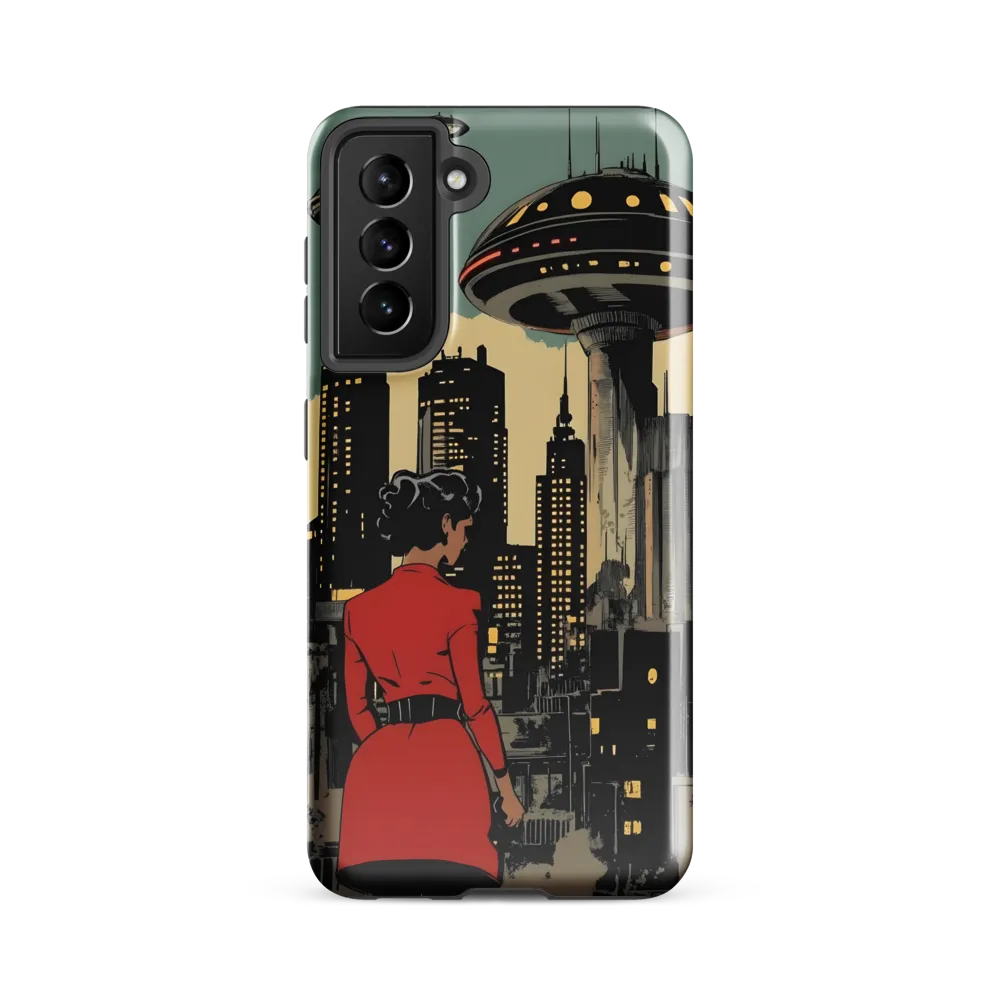 Envisioning Tomorrow: A Retro Futuristic Landscape