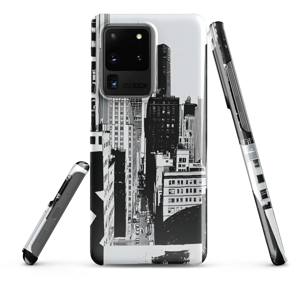 Urban Monochrome: A Contemporary Cityscape