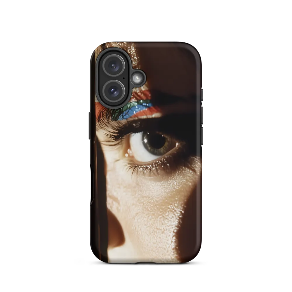 The Intensity of Gaze | Phone Case