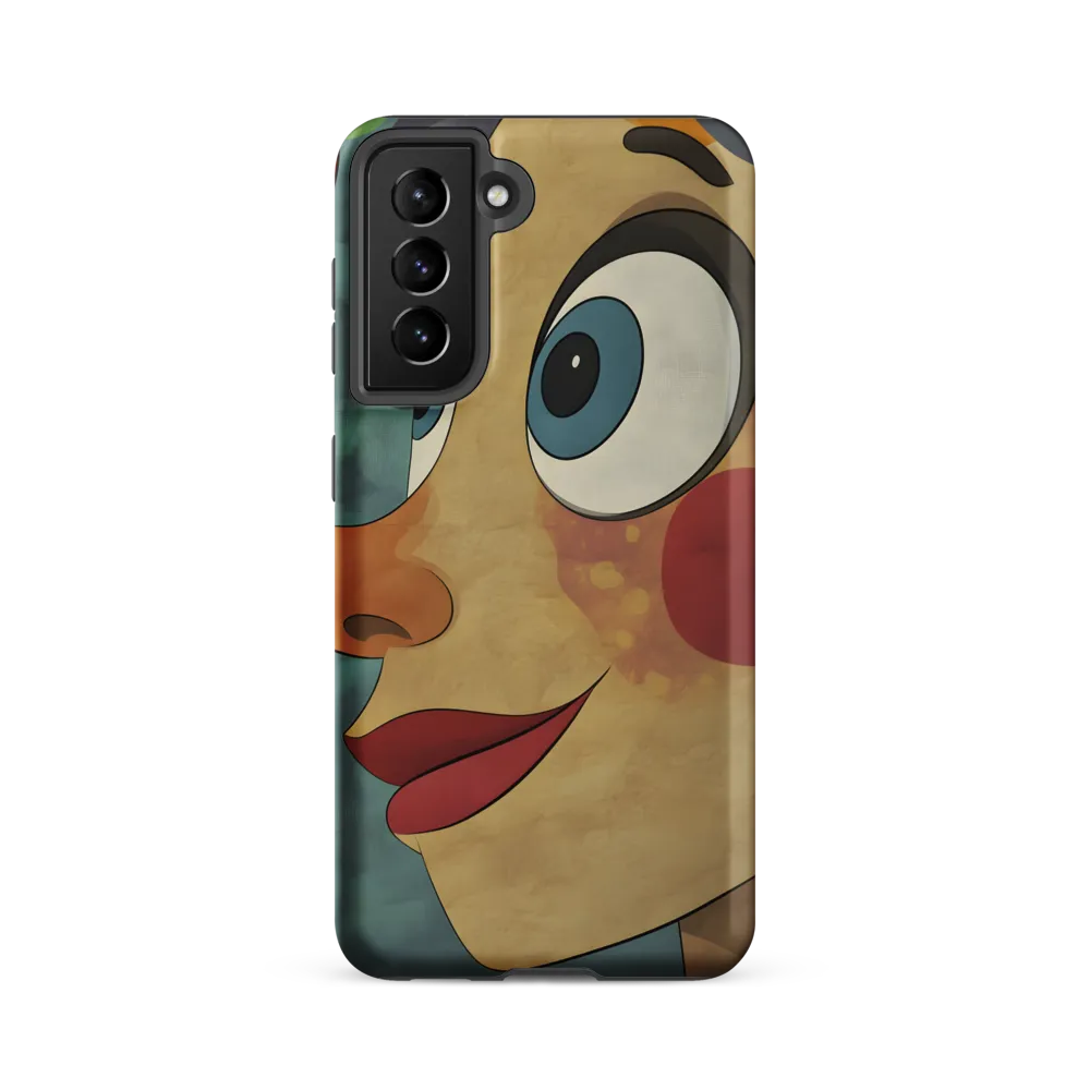 Whimsical Portrait of Playfulness