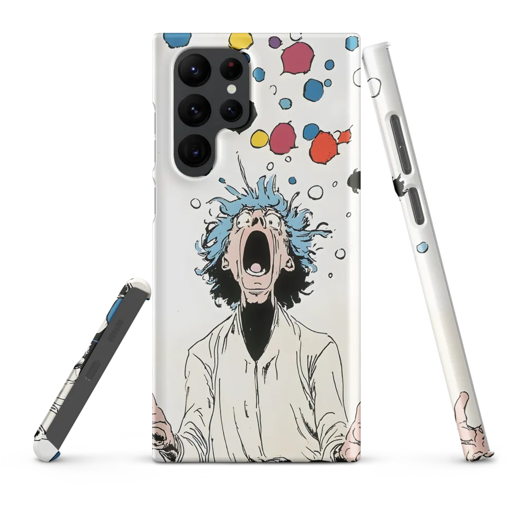 The Joy of Juggling | Phone Case |  S22 Ultra | Snap Case | Matte