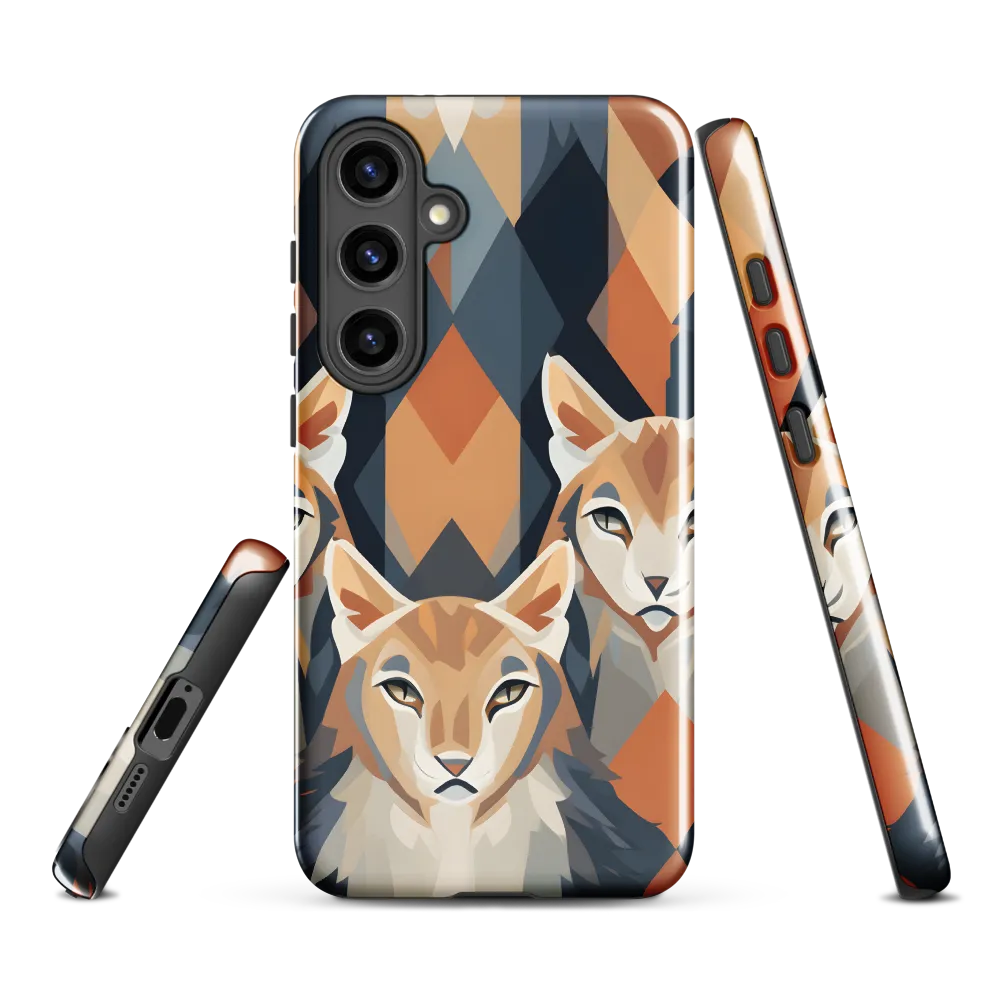 Elegance in Geometry: The Foxes
