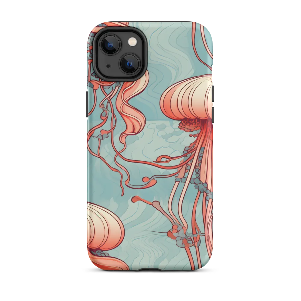 Ethereal Dance of Jellyfish