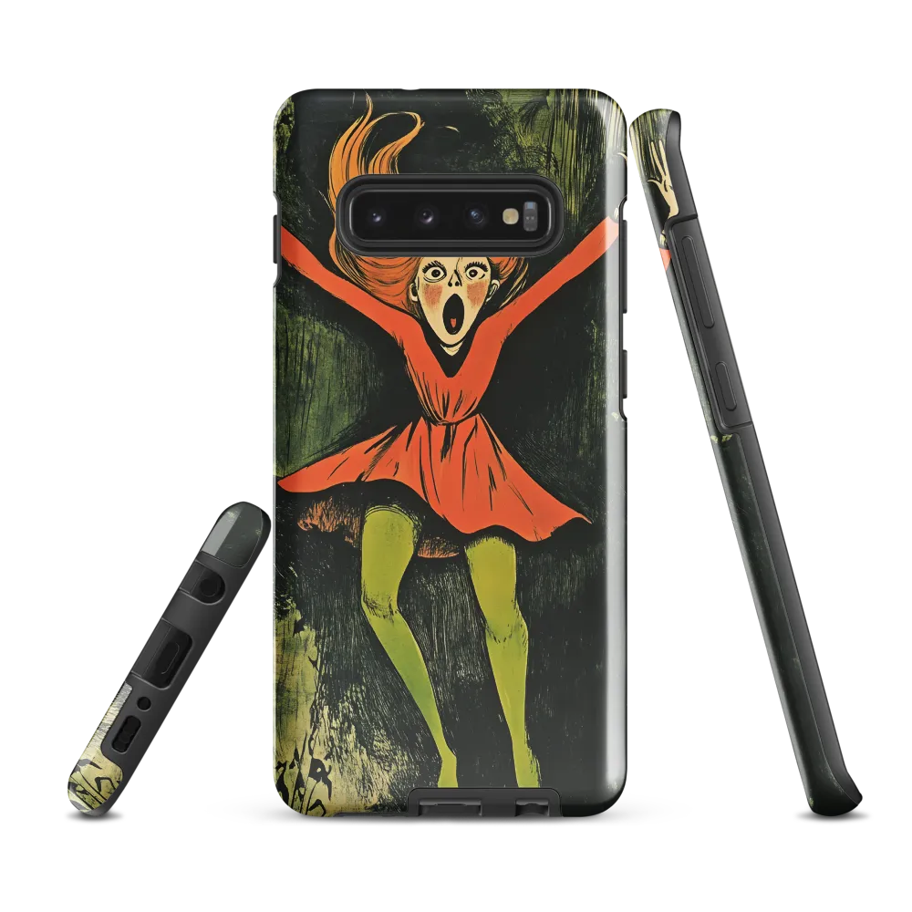 Descent into Dread | Phone Case |  S10 Plus | Tough Case | Glossy