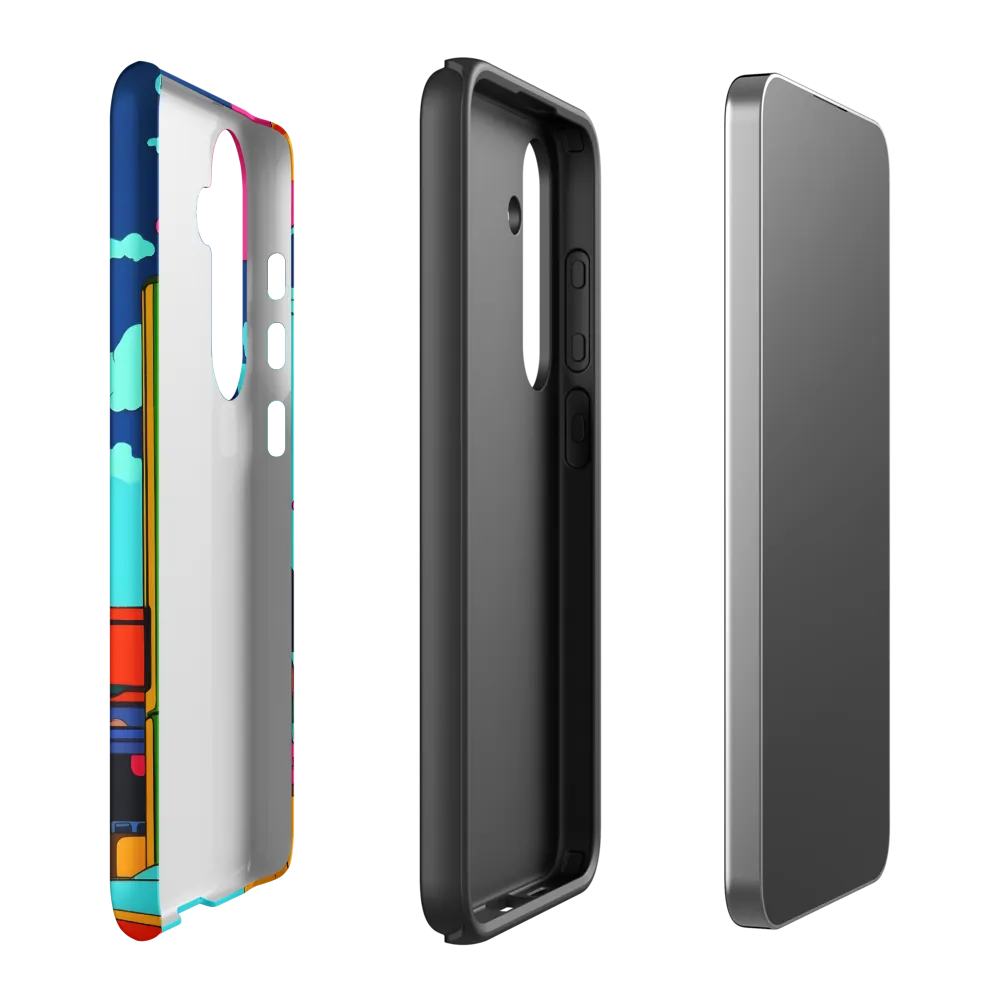 Dreamscape in Color | Phone Case |  S24 Plus | Tough Case | Matte