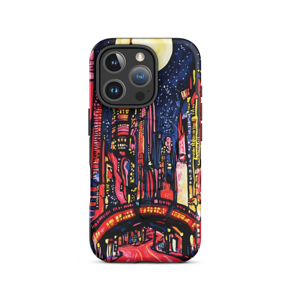 Night Lights: A Vibrant Urban Odyssey