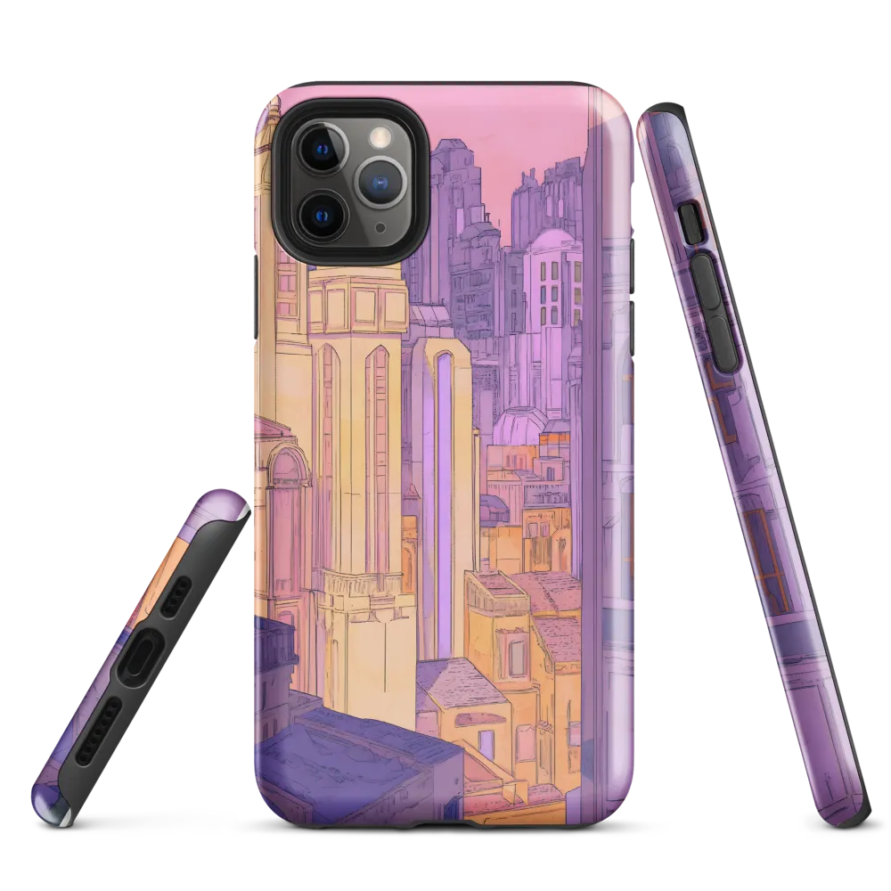 Dreamscape Towers | Phone Case |  11 Pro Max | Tough Case | Glossy