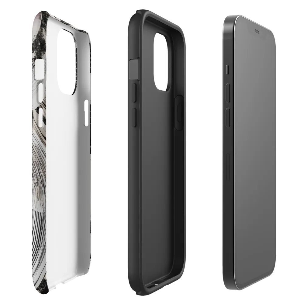 Fluid Harmony in Monochrome