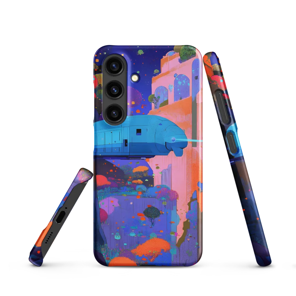Journey Through a Technicolor Dreamscape