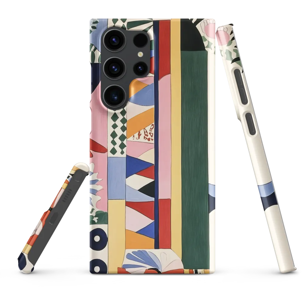 Vibrant Geometric Harmony