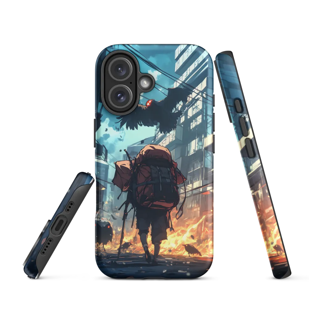 Echoes of Resilience | Phone Case