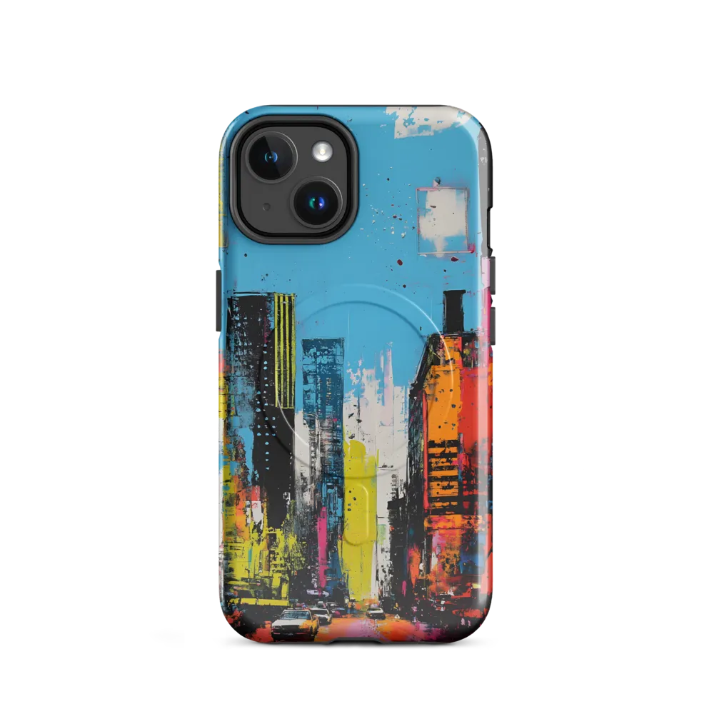 Urban Vortex of Color
