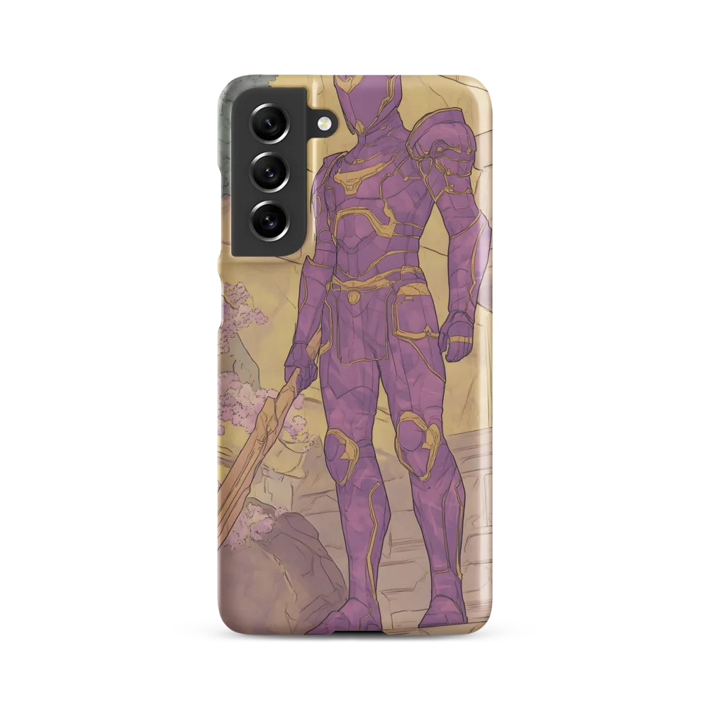 The Guardian of Time | Phone Case |  S21 FE | Snap Case | Matte