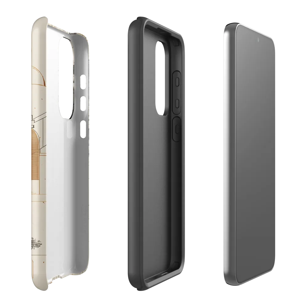 Ethereal Architectures | Phone Case |  S23 Plus | Tough Case | Matte