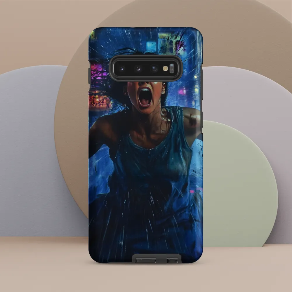 Breaking Through: The Scream of Despair