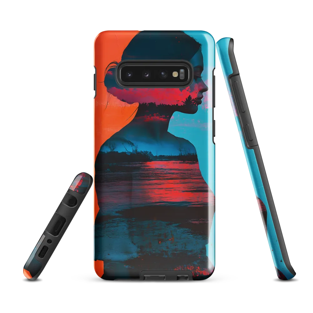 Whispers of Nature | Phone Case |  S10 Plus | Tough Case | Glossy