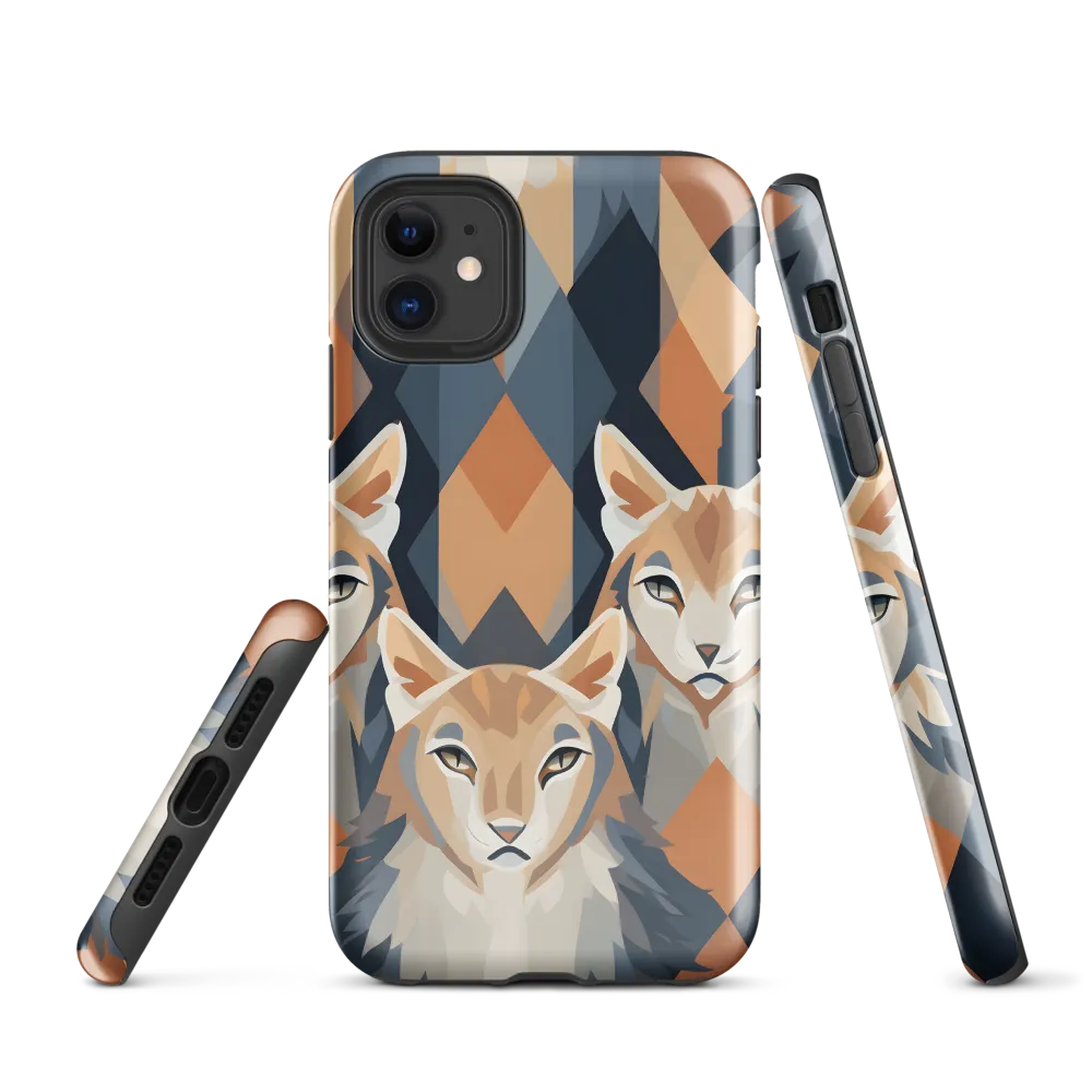 Elegance in Geometry: The Foxes