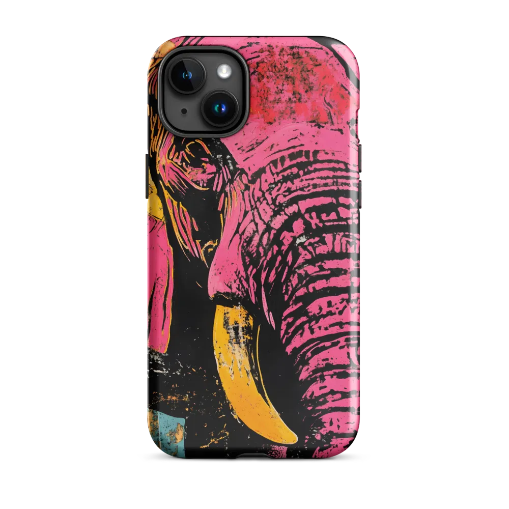 Bold Encounter: The Vibrant Elephant