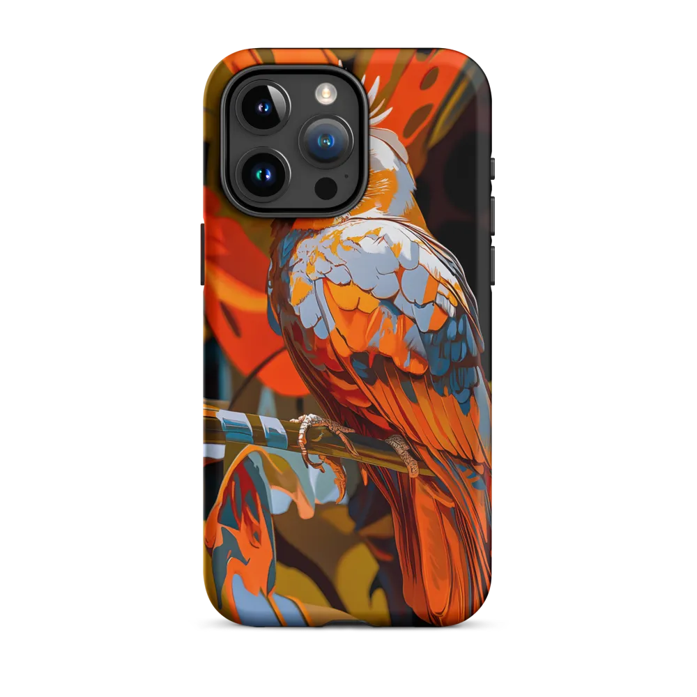 Tropical Symphony | Phone Case |  15 Pro Max | Tough Case | Matte