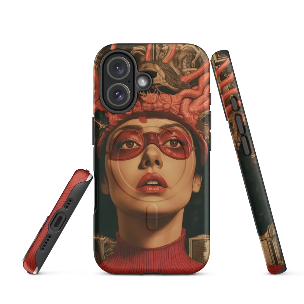Veins of Mortality | Phone Case |  16 | MagSafe® Tough Case | Matte