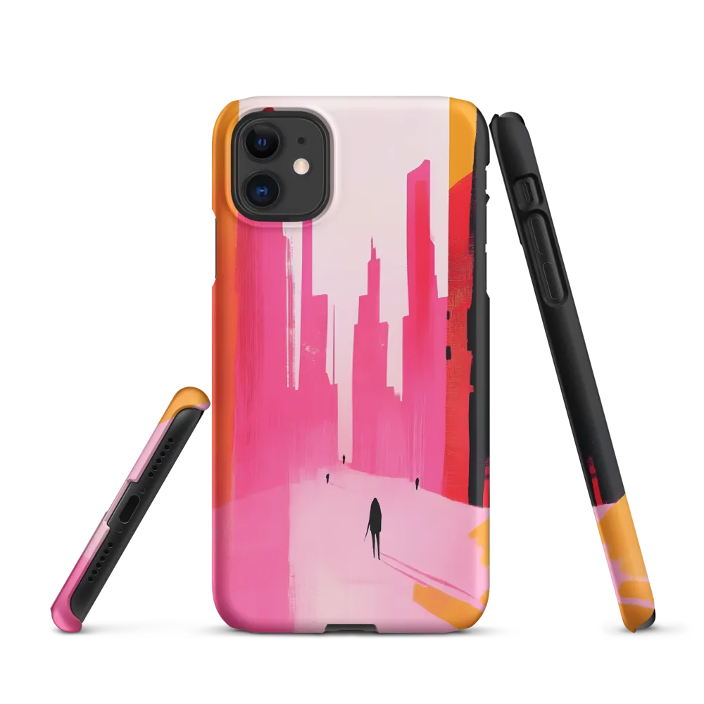 Urban Echoes in Pink