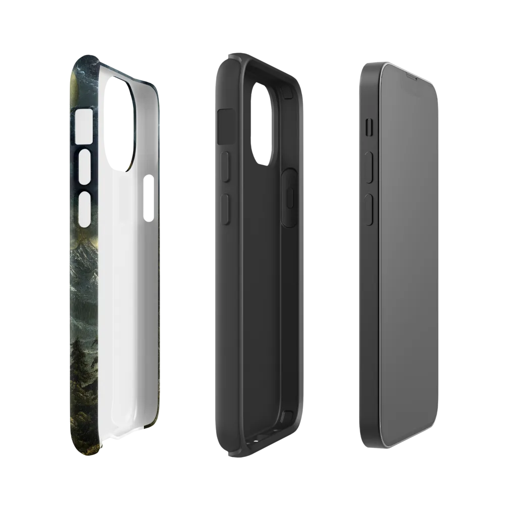 Whispers of the Moonlit Castle | Phone Case |  13 mini | Tough Case | Matte