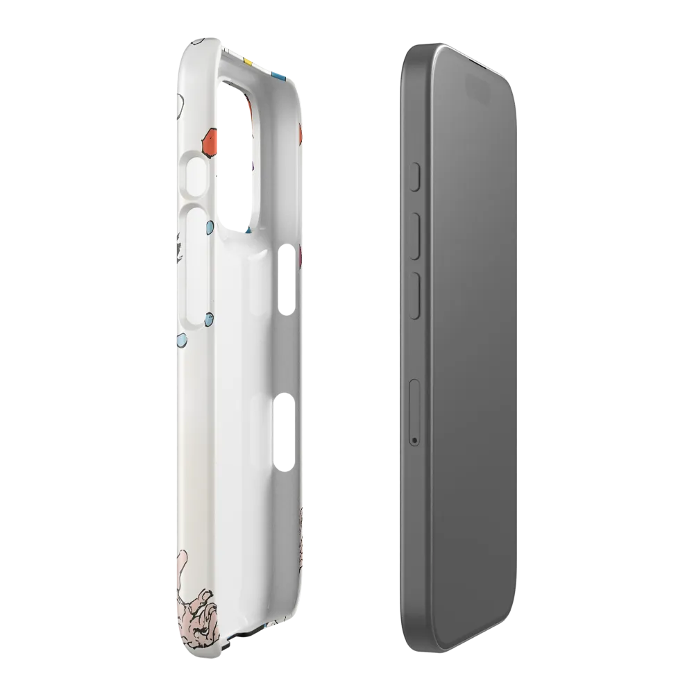 The Joy of Juggling | Phone Case |  16 Pro | Snap Case | Glossy