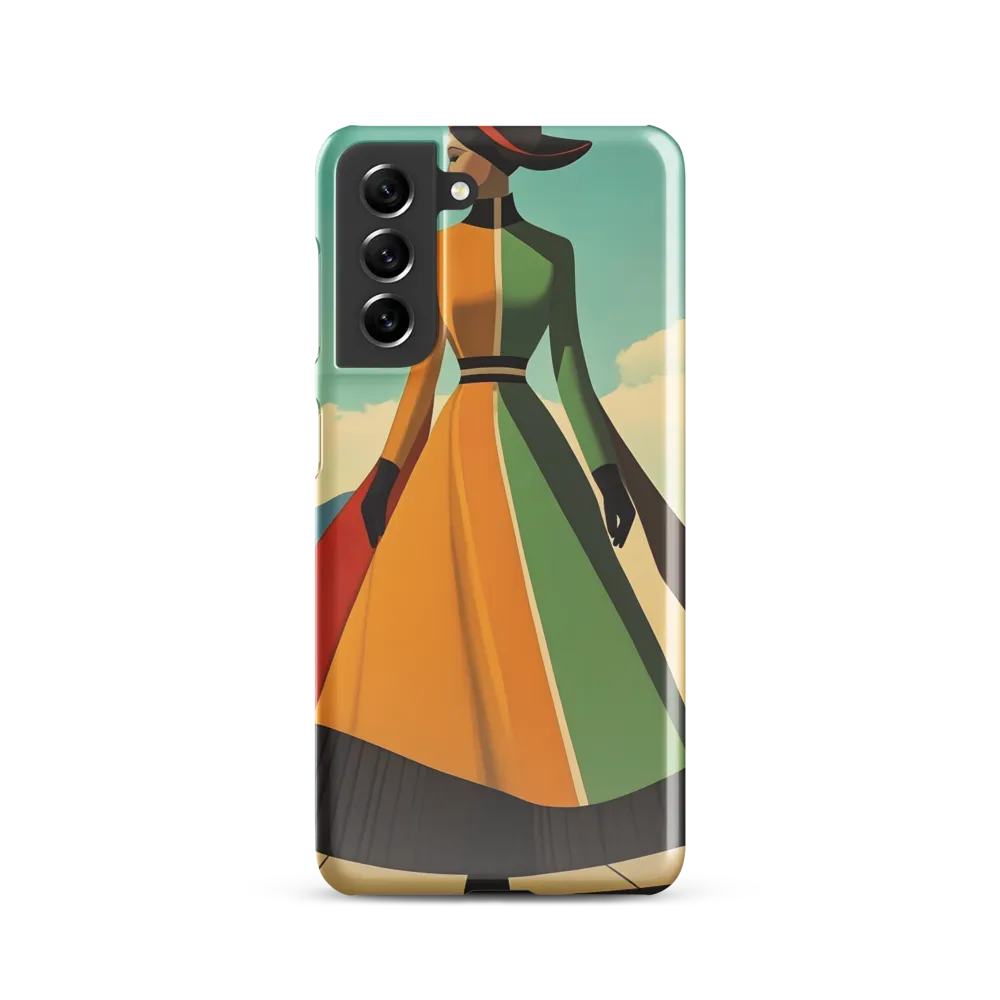 Elegance in Color | Phone Case |  S21 | Snap Case | Glossy