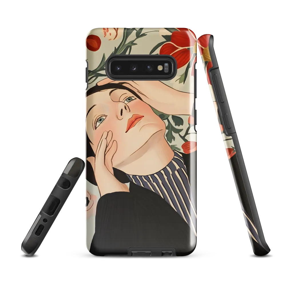 Reflections of Elegance | Phone Case |  S10 Plus | Tough Case | Glossy