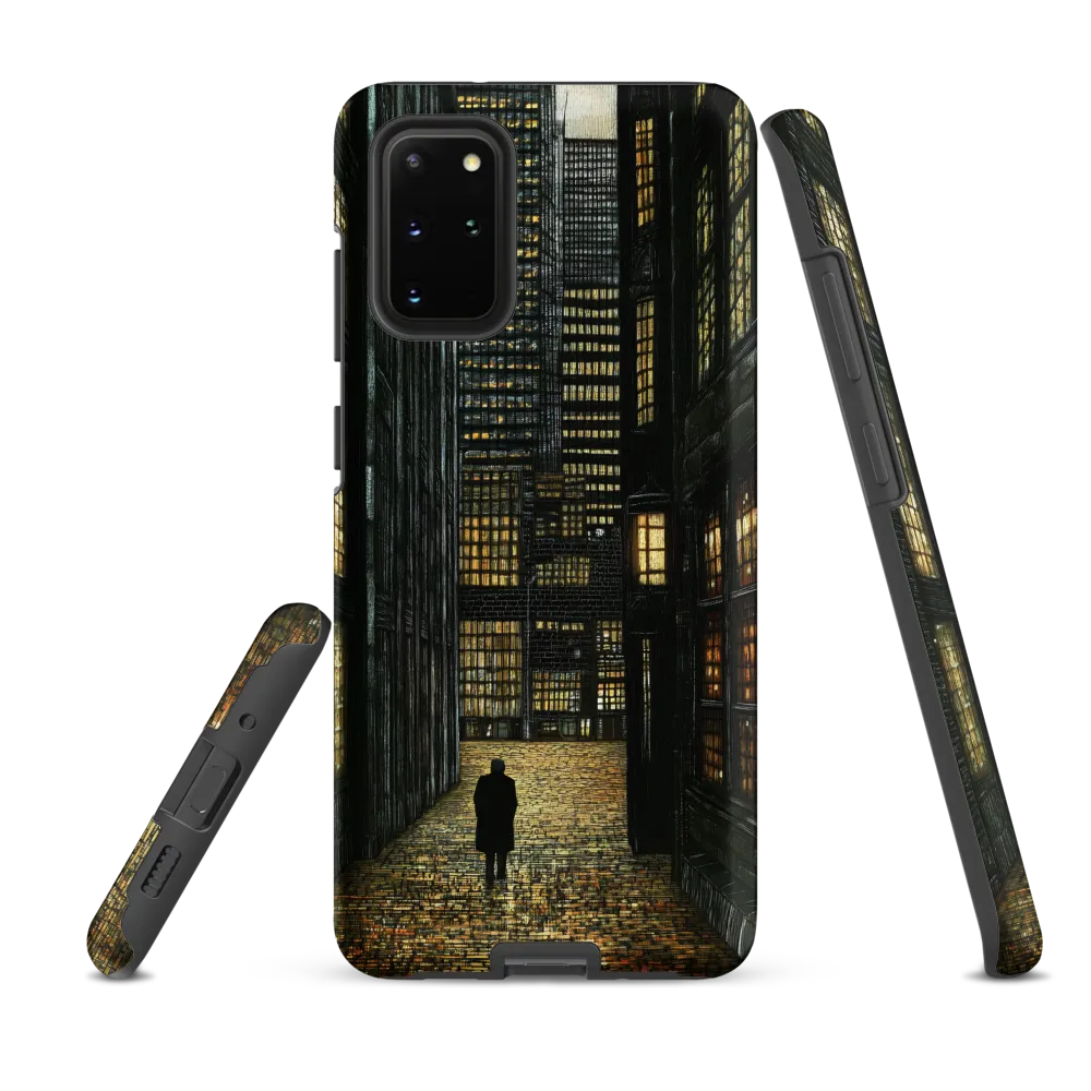 Echoes of the Urban Abyss