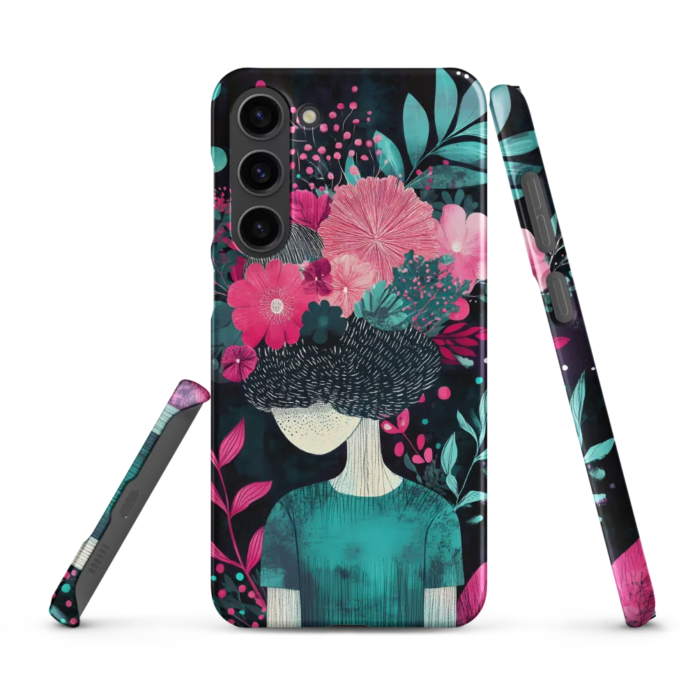 Floral Harmony: A Portrait of Serenity