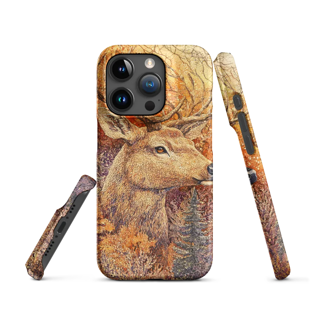 Majestic Serenity: The Autumn Deer
