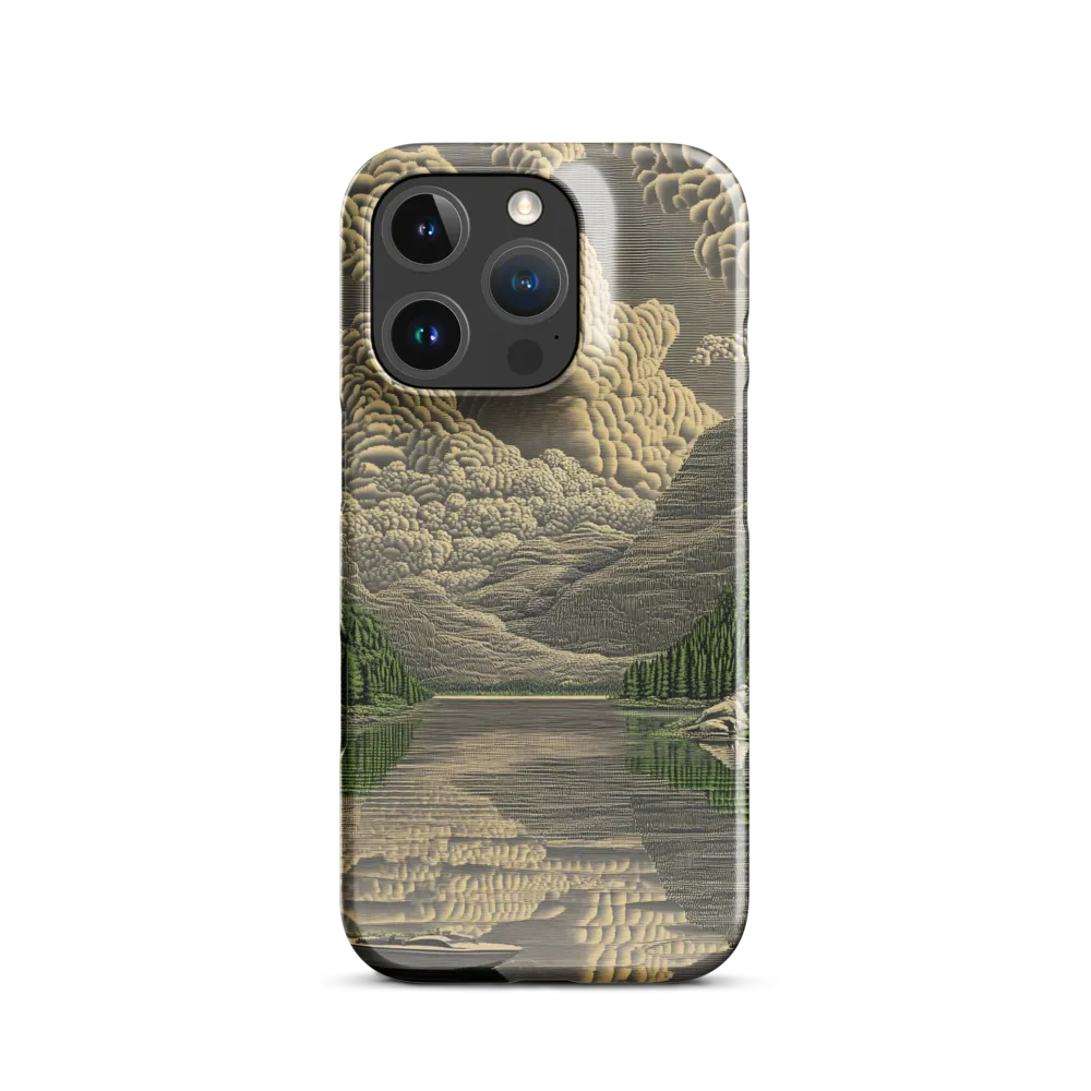 Reflections of Serenity | Phone Case |  16 Pro | Snap Case | Glossy