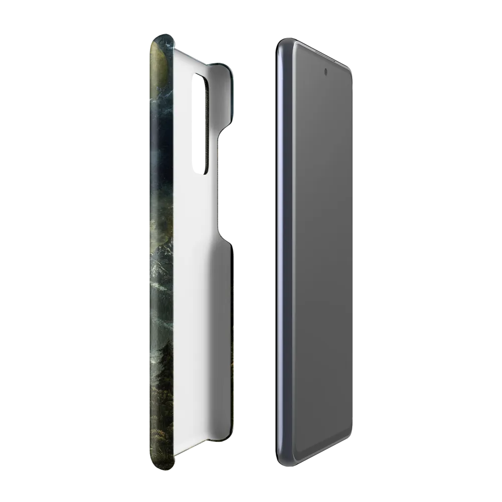 Whispers of the Moonlit Castle | Phone Case |  S20 FE | Snap Case | Glossy