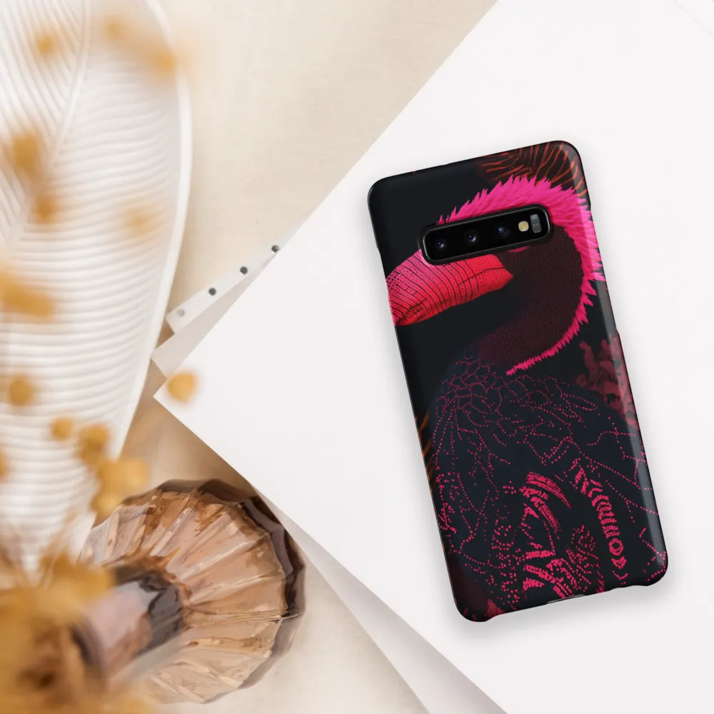 Tropical Echoes: A Modern Avian Portrait
