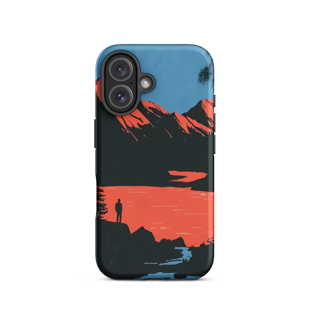 Serenity in Contrast | Phone Case