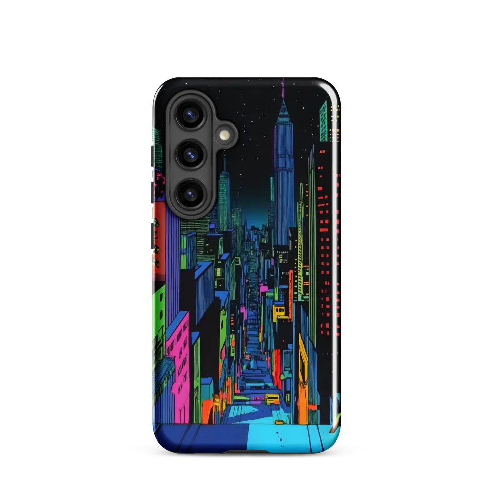 Neon Dreams of a Futuristic City