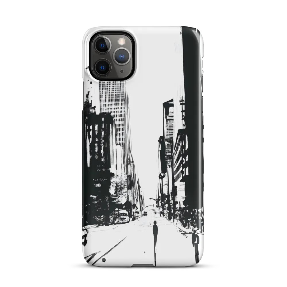 Urban Echoes | Phone Case |  11 Pro Max | Snap Case | Glossy