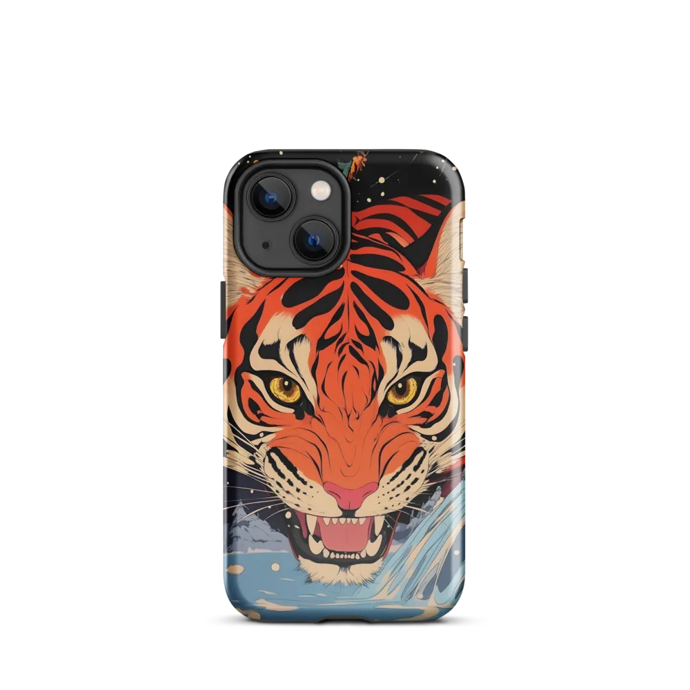 The Majestic Predator | Phone Case |  13 mini | Tough Case | Glossy
