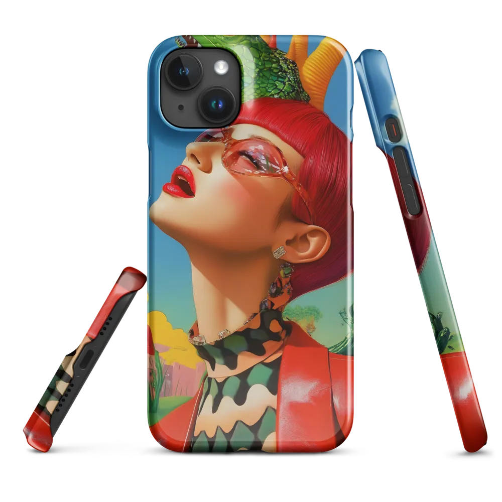 Whimsical Fantasy: A Surreal Portrait