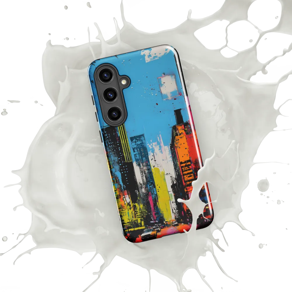 Urban Vortex of Color
