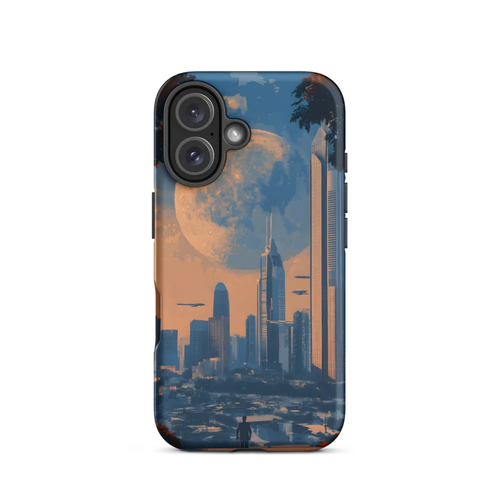 Celestial Cityscape | Phone Case