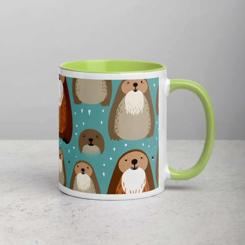 Whimsical Waters: A Celebration of Otters and Seals