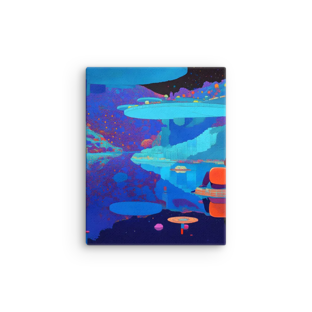 Reflections of Serenity | Thin Canvas | 11″×14″