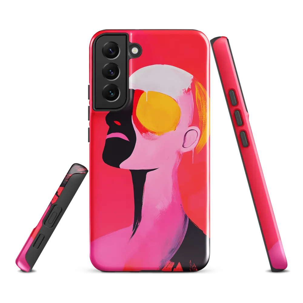 Reflections of Identity | Phone Case |  S22 Plus | Tough Case | Glossy
