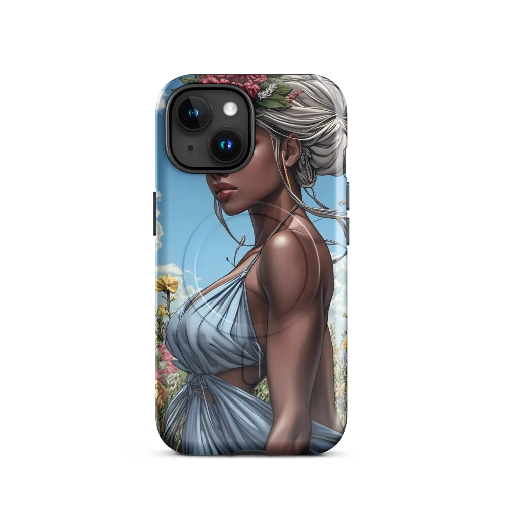 Embracing Nature's Beauty | Phone Case |  15 | MagSafe® Tough Case | Glossy